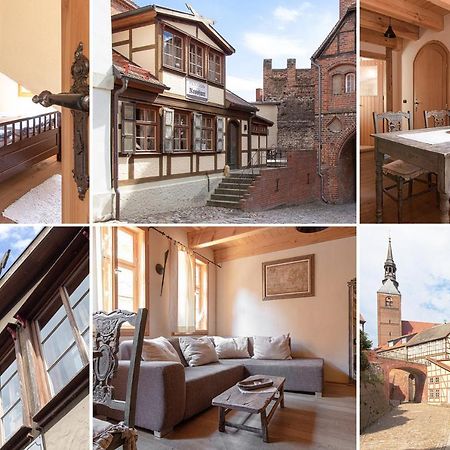 Ferienhaus Zur Rossfurt Тангермюнде Екстер'єр фото