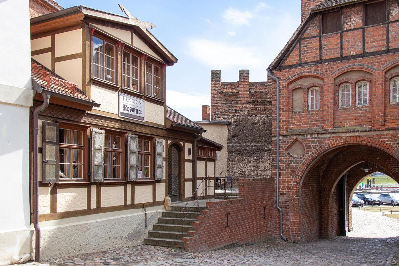 Ferienhaus Zur Rossfurt Тангермюнде Екстер'єр фото