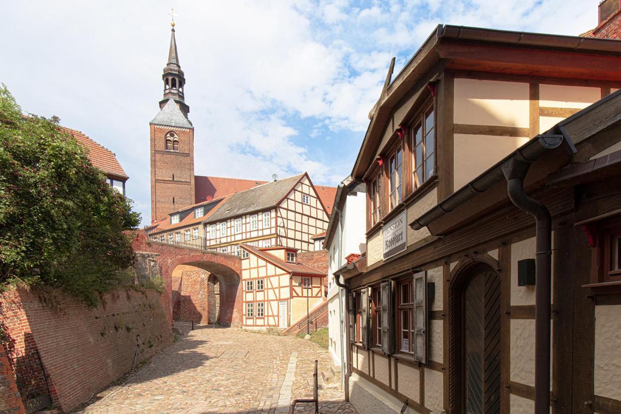 Ferienhaus Zur Rossfurt Тангермюнде Екстер'єр фото